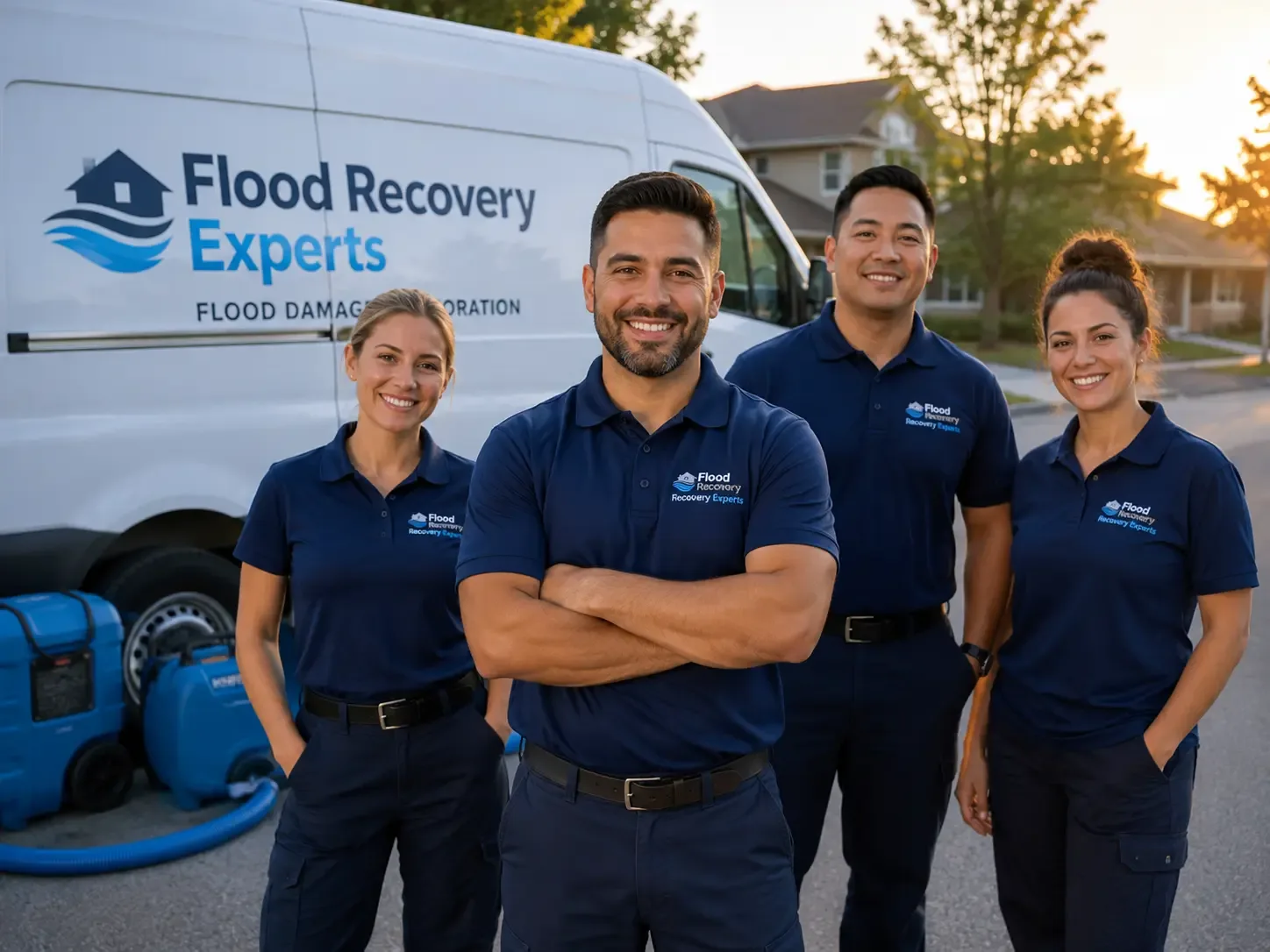Flood Damage Cleanup company in Chana, IL